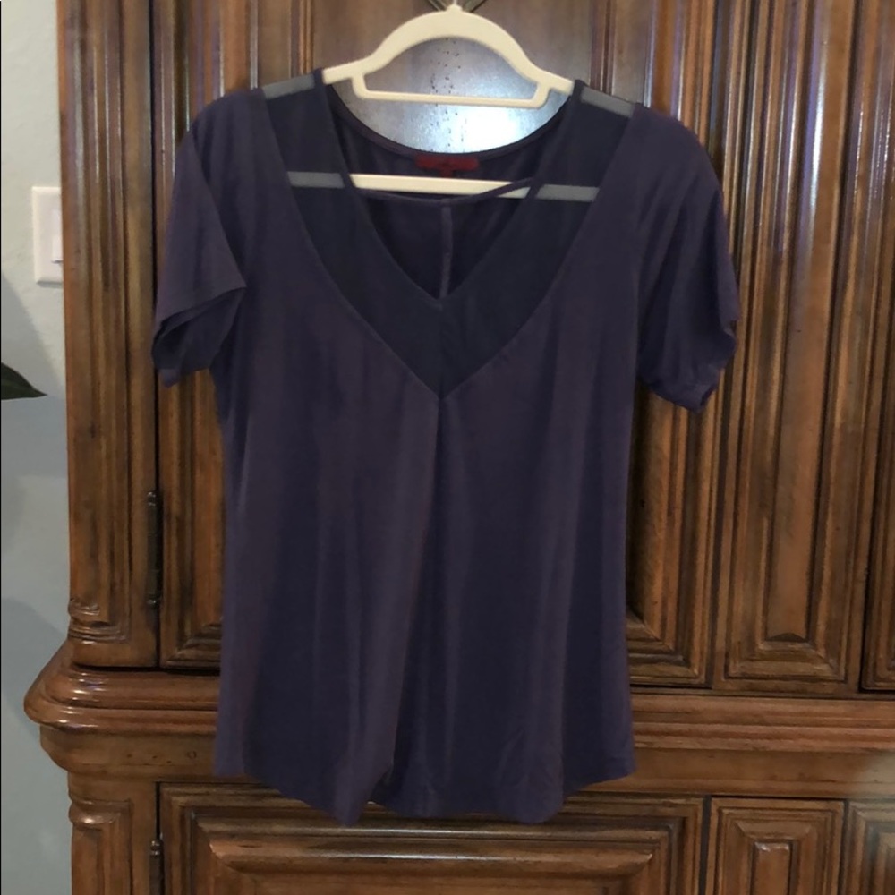 BKE red blouse